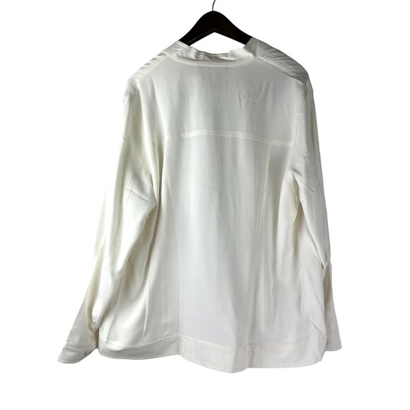 VTG Old Money Spring Summer Terry Lewis Silk Bomber Jacket, Men's Large - Picture 4 of 13